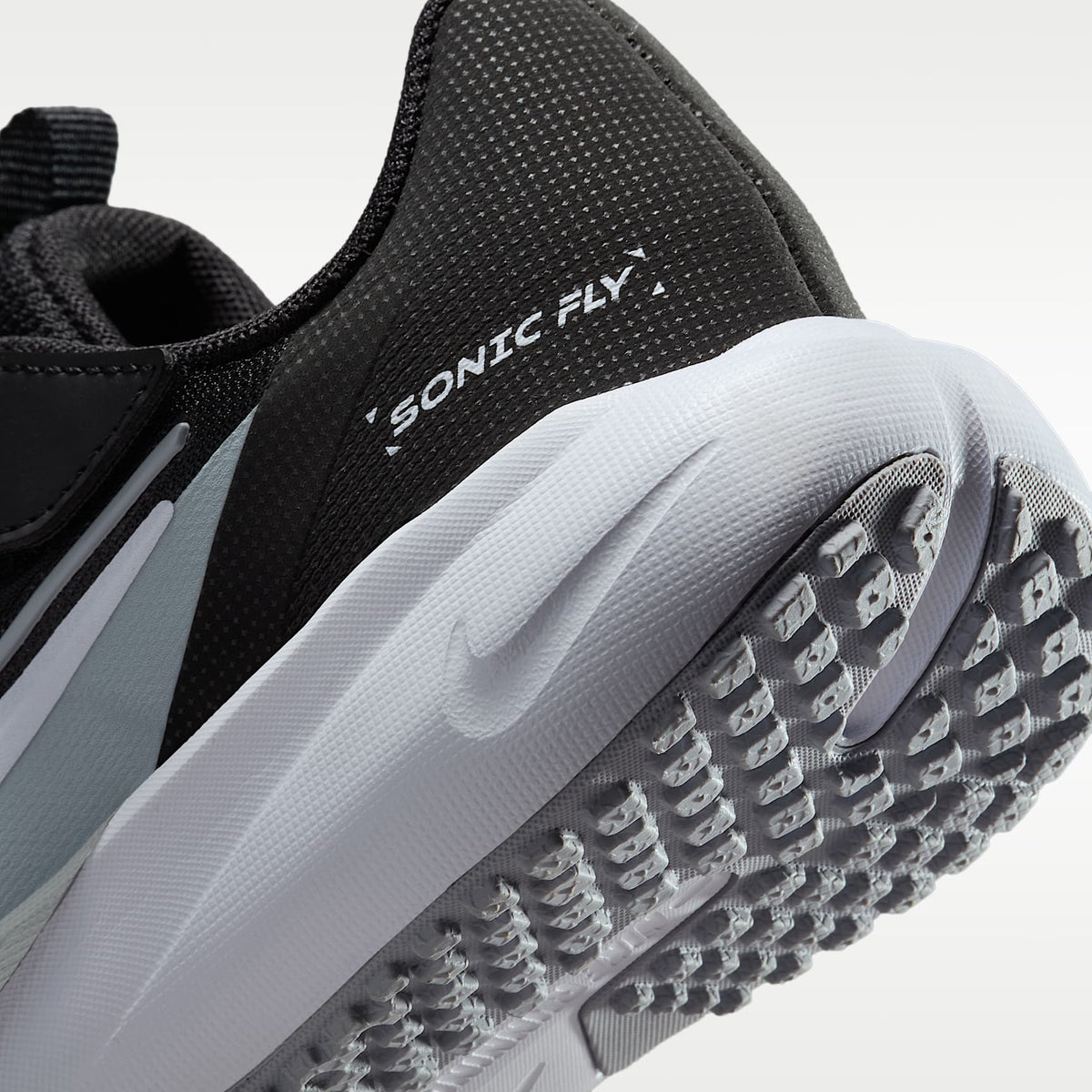 Nike Sonic Fly – Negro/Gris lobo/Blanco – vista 8