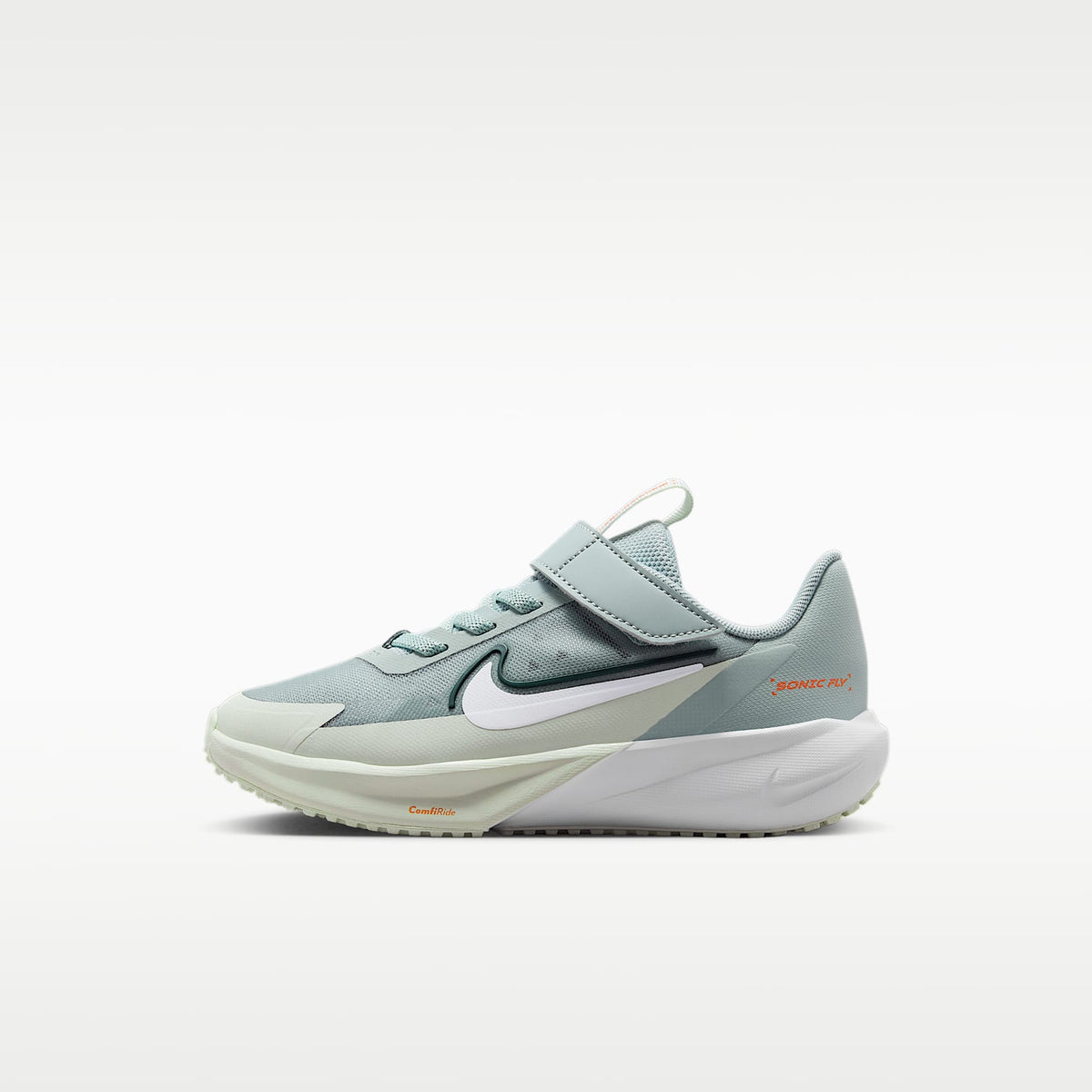 Nike Sonic Fly – Piedra pómez claro/Halo pícea/Piedra pómez claro/Blanco – vista 1