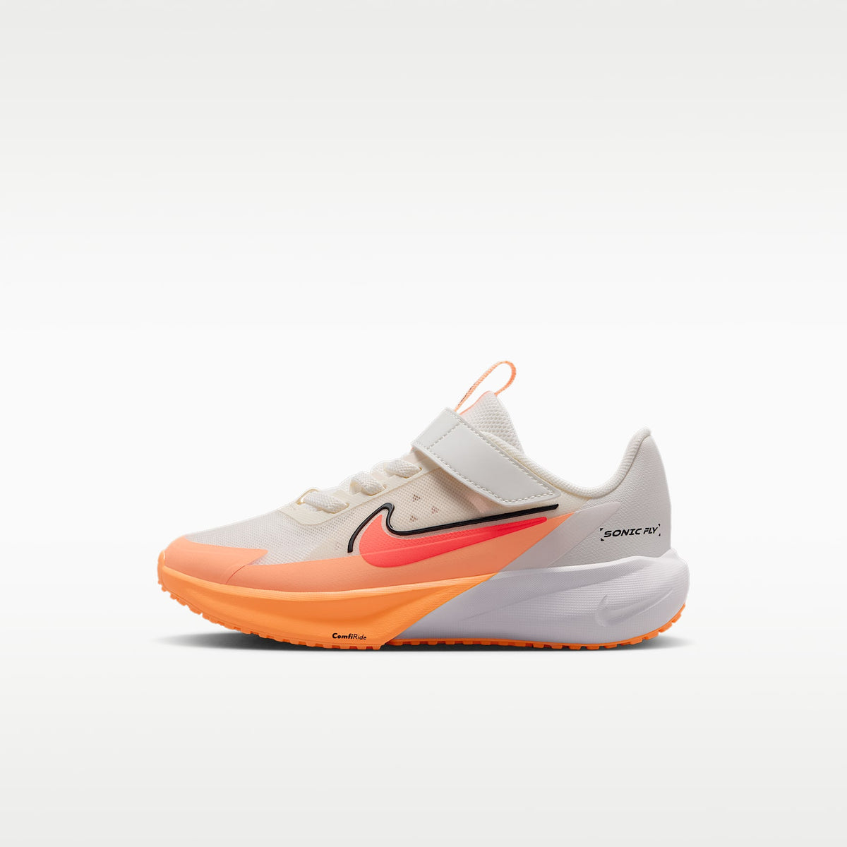 Nike Sonic Fly – Vela/Naranja pulso/Antracita/Lava cálido – vista 1