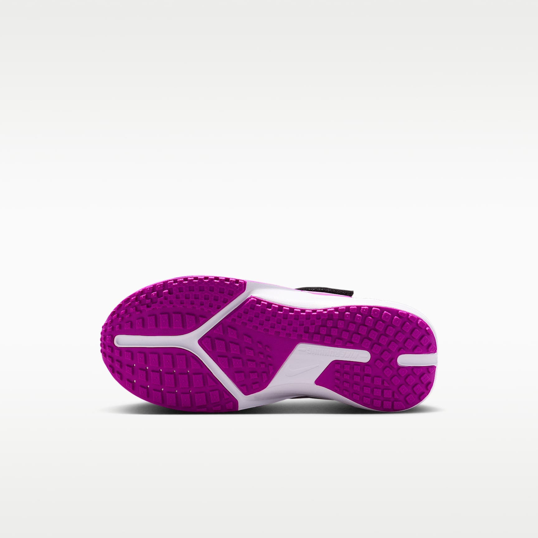 Nike Sonic Fly – Negro/Morado vivo/Carbón claro/Plata metalizado – vista 2
