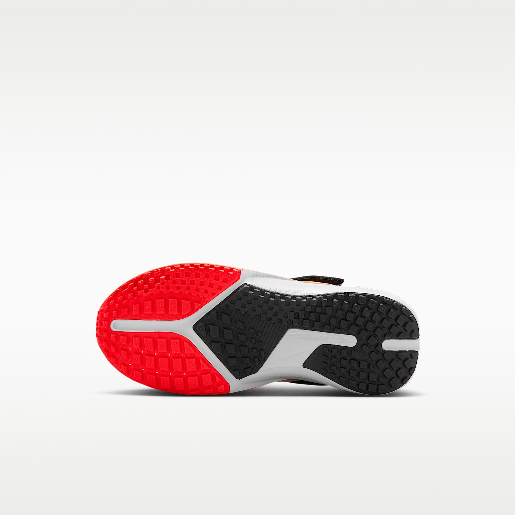 Nike Sonic Fly – Negro/Naranja láser/Carmesí brillante/Tinte volt – vista 2