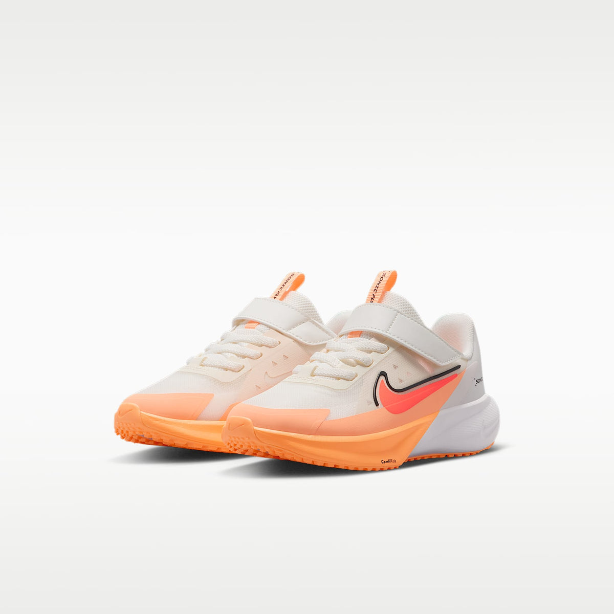 Nike Sonic Fly – Vela/Naranja pulso/Antracita/Lava cálido – vista 5