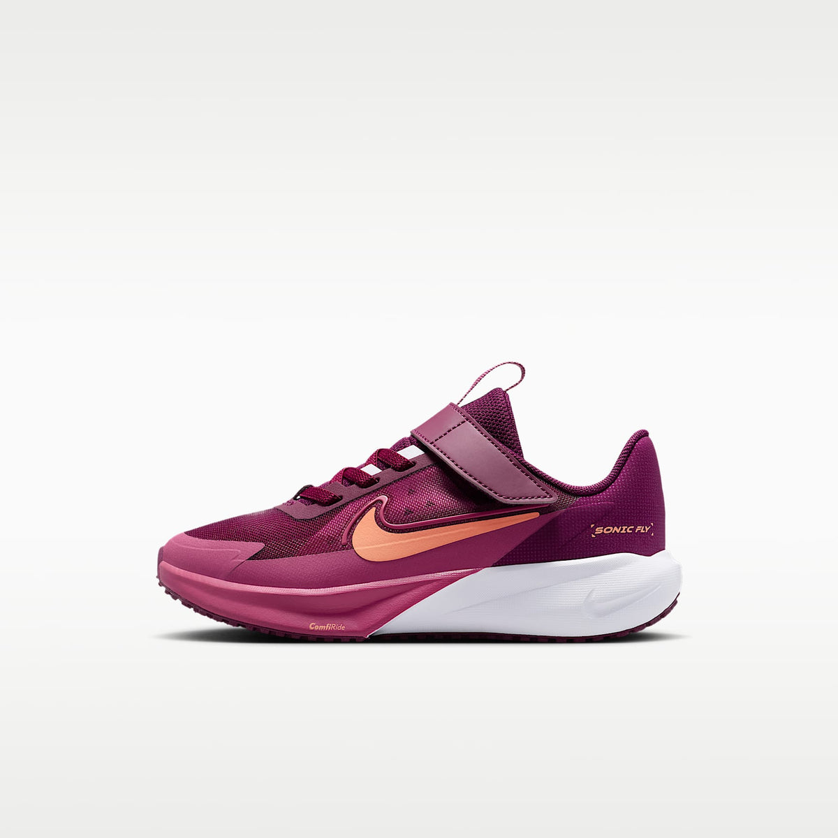 Nike Sonic Fly – Burdeos/Blanco/Remolacha dulce/Marrakech – vista 1