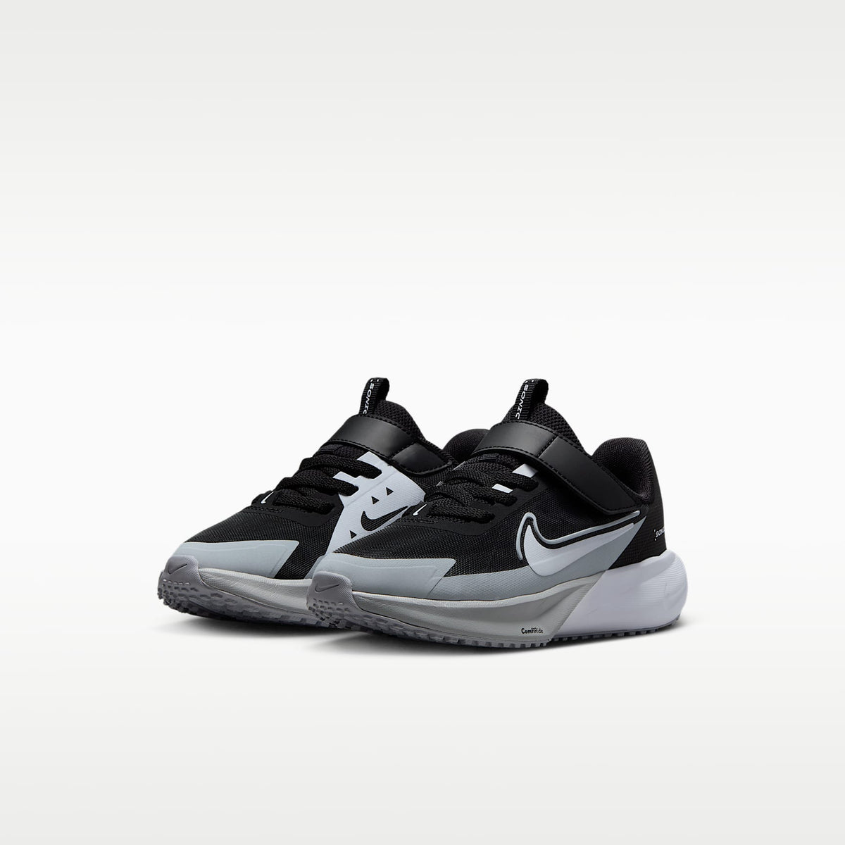 Nike Sonic Fly – Negro/Gris lobo/Blanco – vista 5