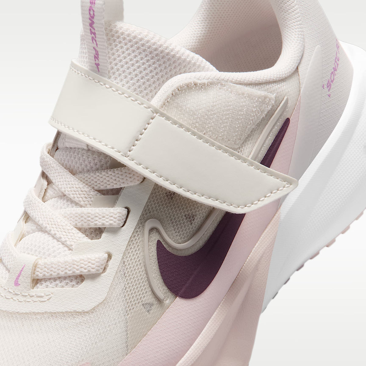 Nike Sonic Fly – Fantasma/Crema II/Rojo sedimento/Tatuaje – vista 7