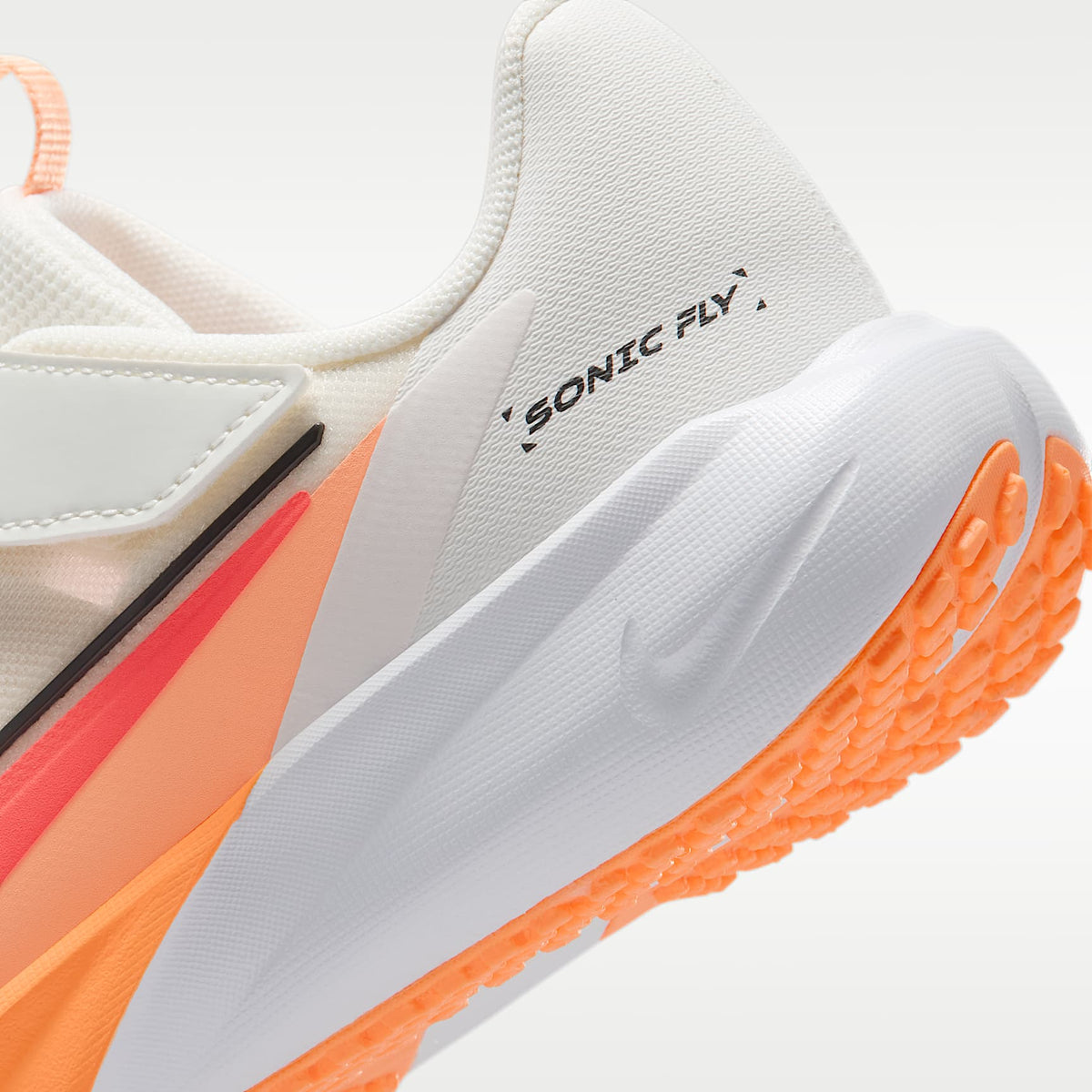 Nike Sonic Fly – Vela/Naranja pulso/Antracita/Lava cálido – vista 8