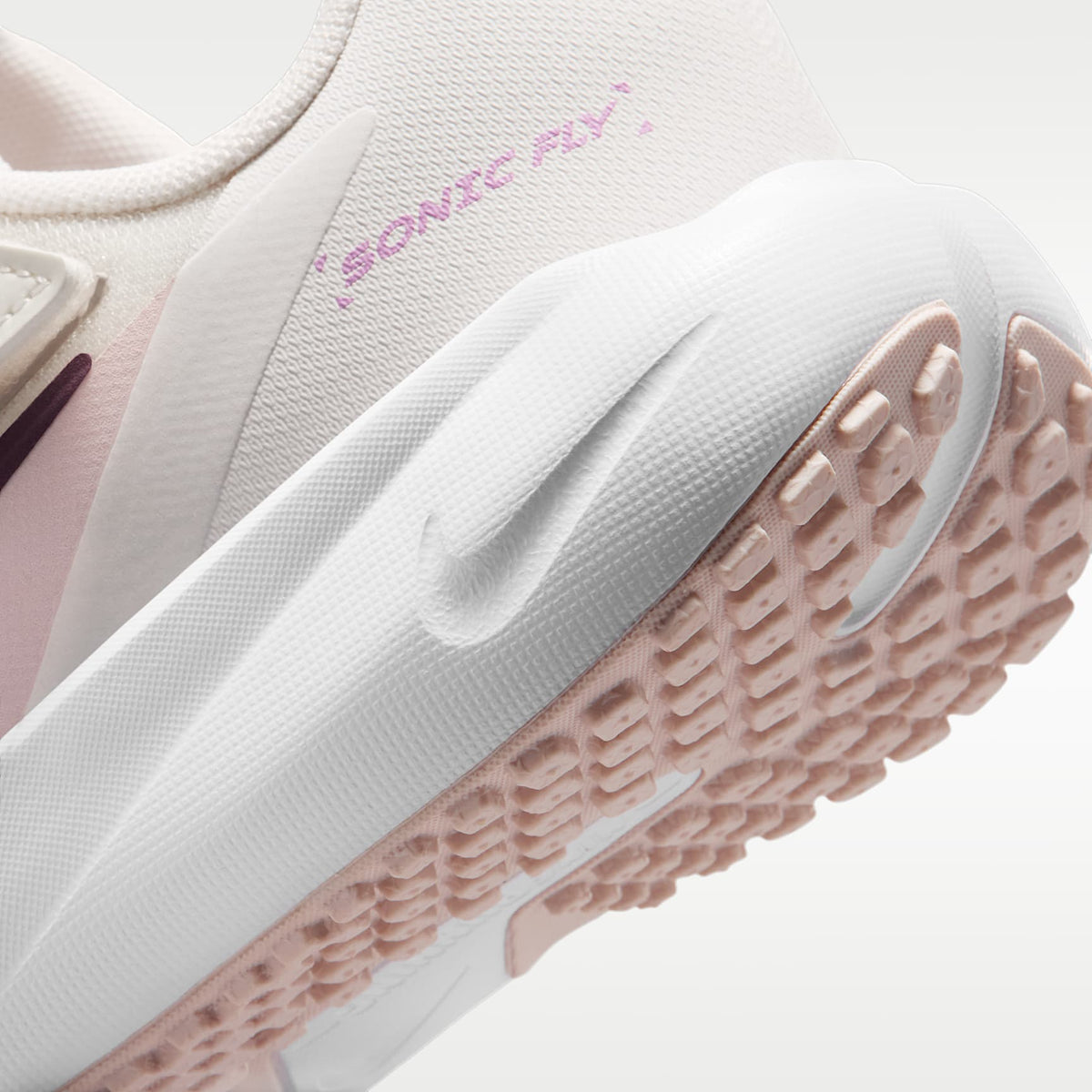 Nike Sonic Fly – Fantasma/Crema II/Rojo sedimento/Tatuaje – vista 8