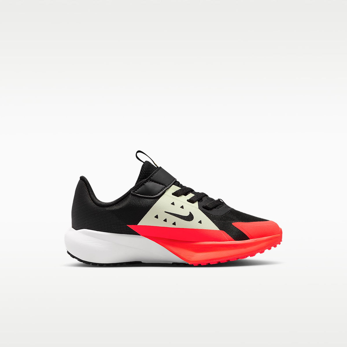 Nike Sonic Fly – Negro/Naranja láser/Carmesí brillante/Tinte volt – vista 3