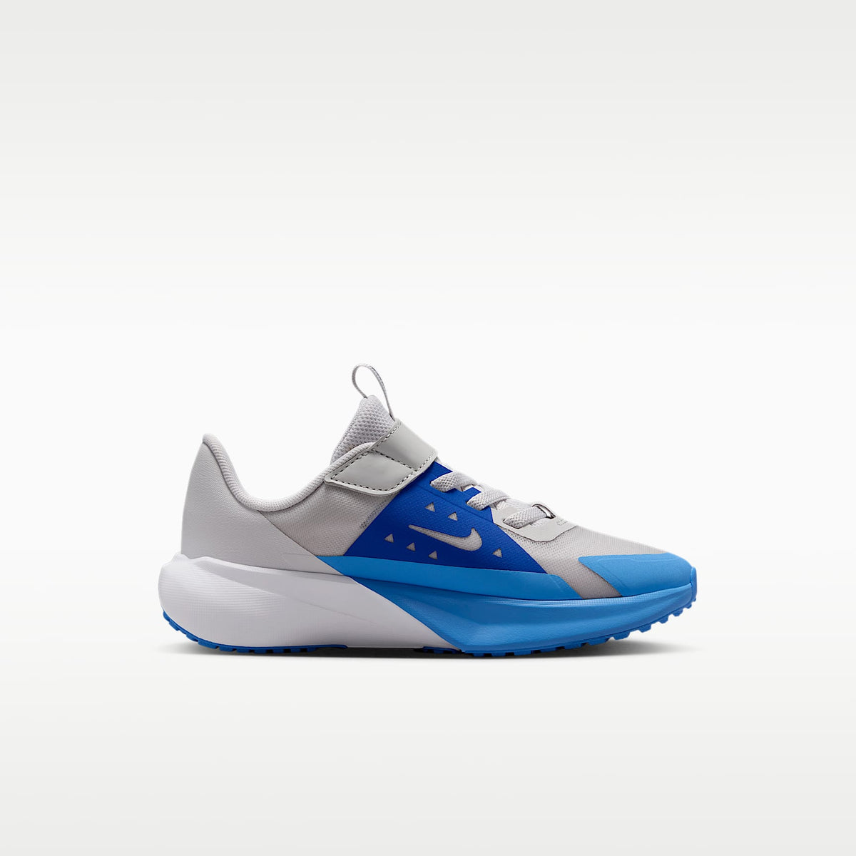Nike Sonic Fly – Gris vasto/Royal juego/Azul universitario/Azul marino medianoche – vista 3