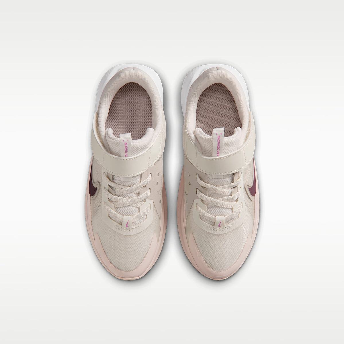 Nike Sonic Fly – Fantasma/Crema II/Rojo sedimento/Tatuaje – vista 4