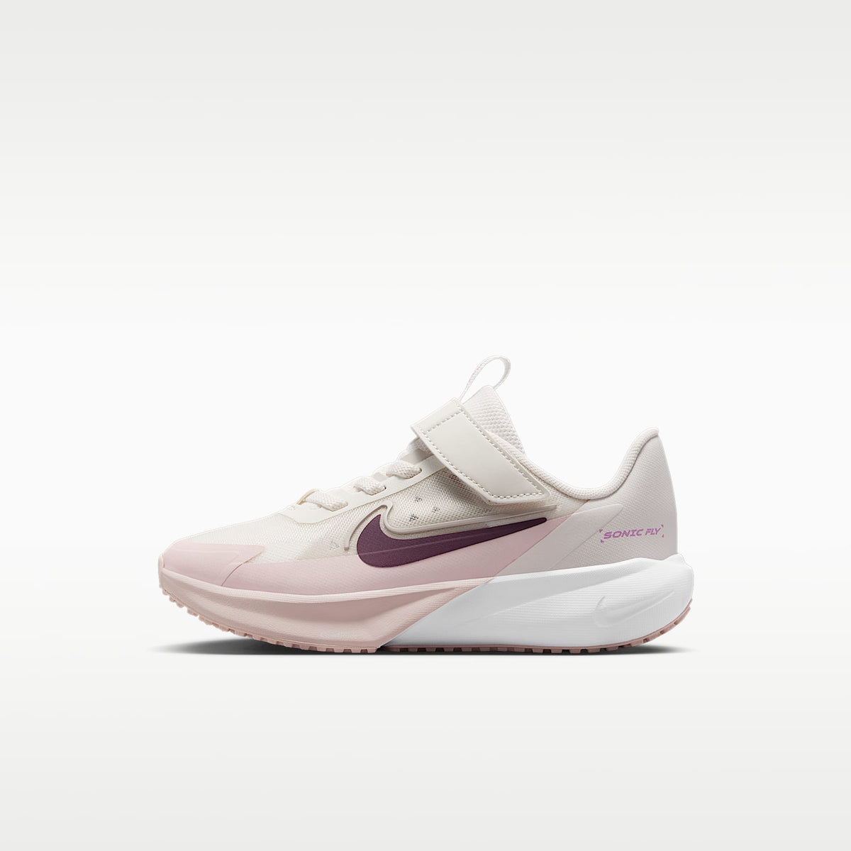 Nike Sonic Fly – Fantasma/Crema II/Rojo sedimento/Tatuaje – vista 1
