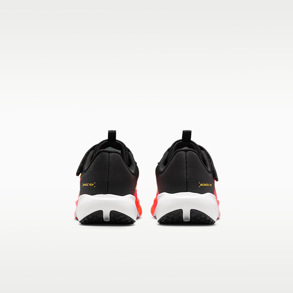 Nike Sonic Fly – Negro/Naranja láser/Carmesí brillante/Tinte volt – vista 6