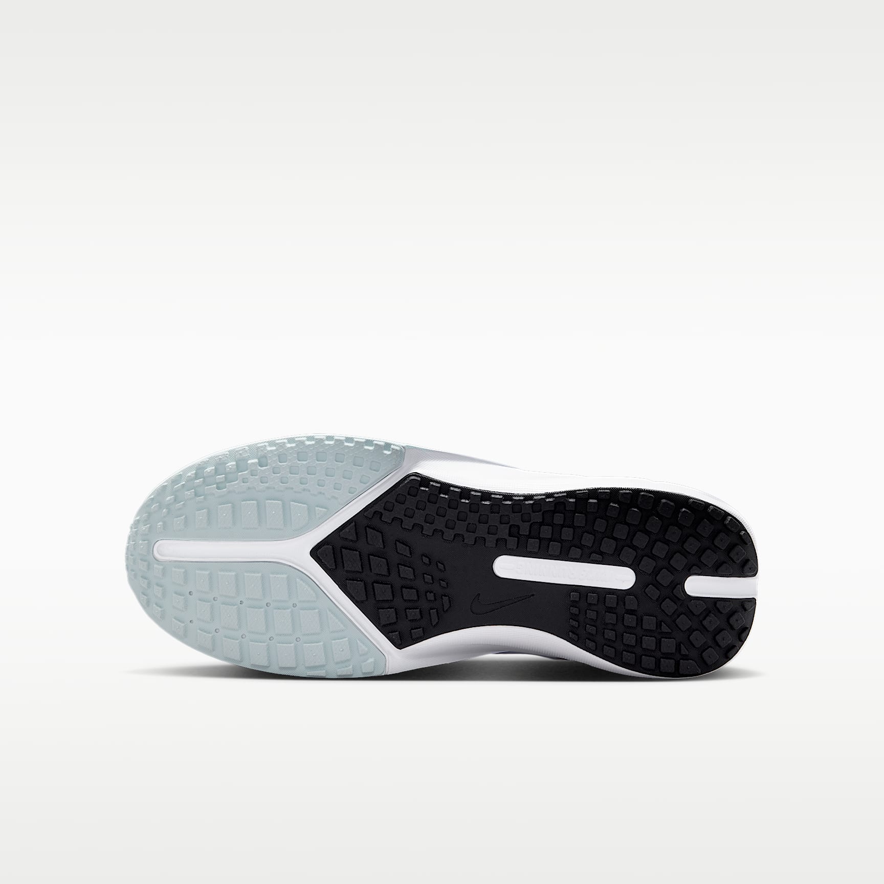 Nike Sonic Fly – Negro/Blanco/Azul glacial/Oro topacio – vista 2