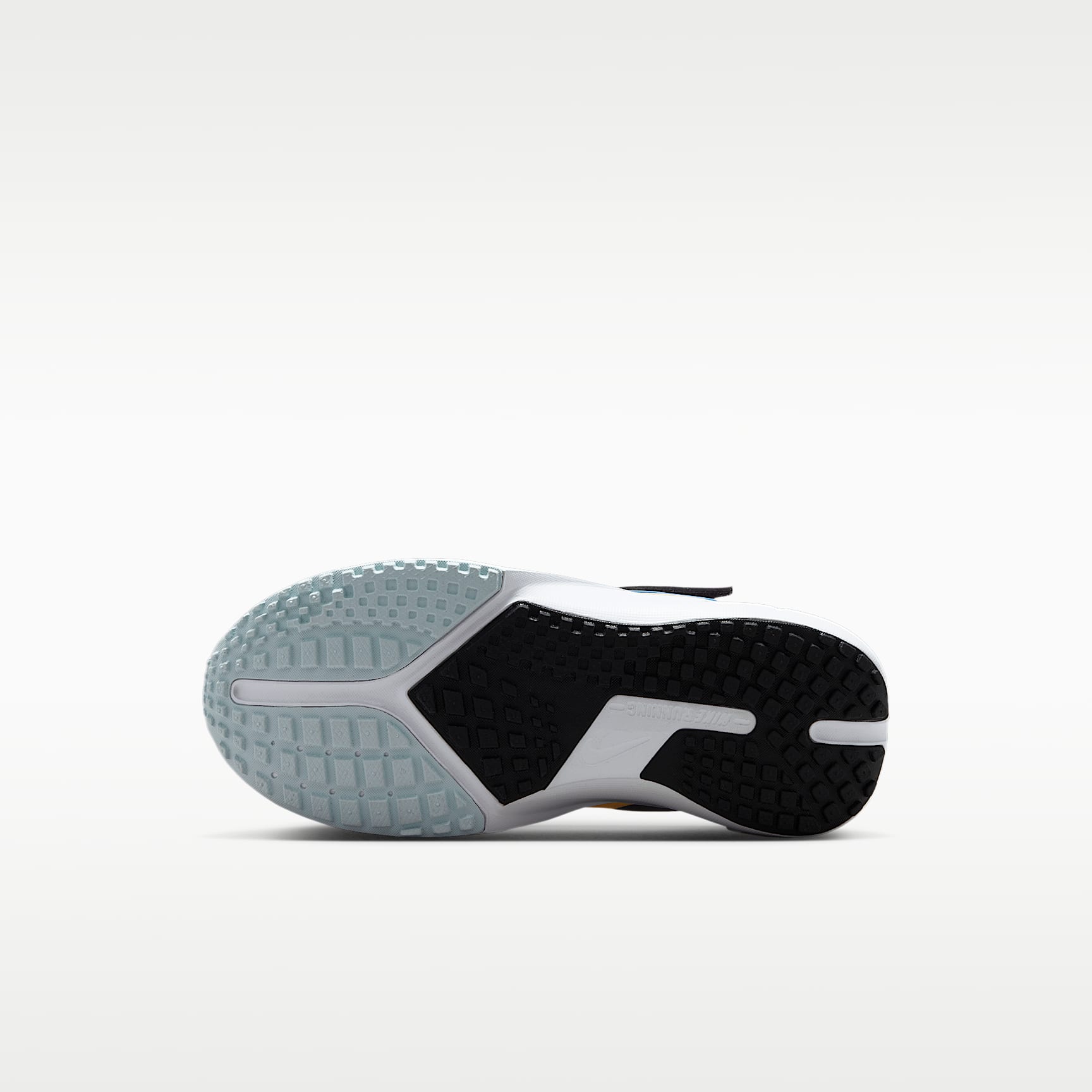 Nike Sonic Fly – Negro/Blanco/Azul glacial/Oro topacio – vista 2