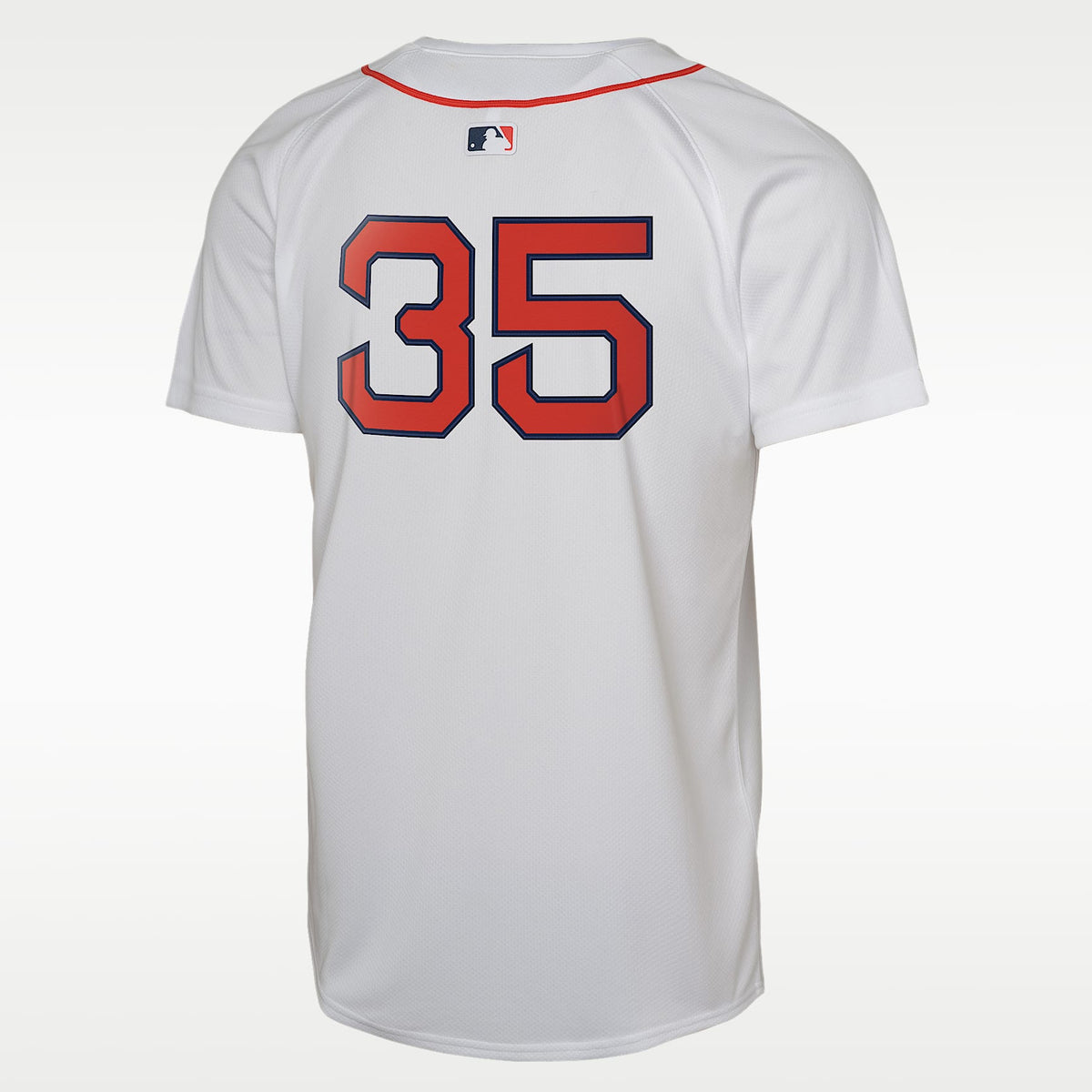 Jersey Nike Dri-FIT de la MLB Limited para niños talla grande Garrett Crochet Boston Red Sox – Blanco – vista 2