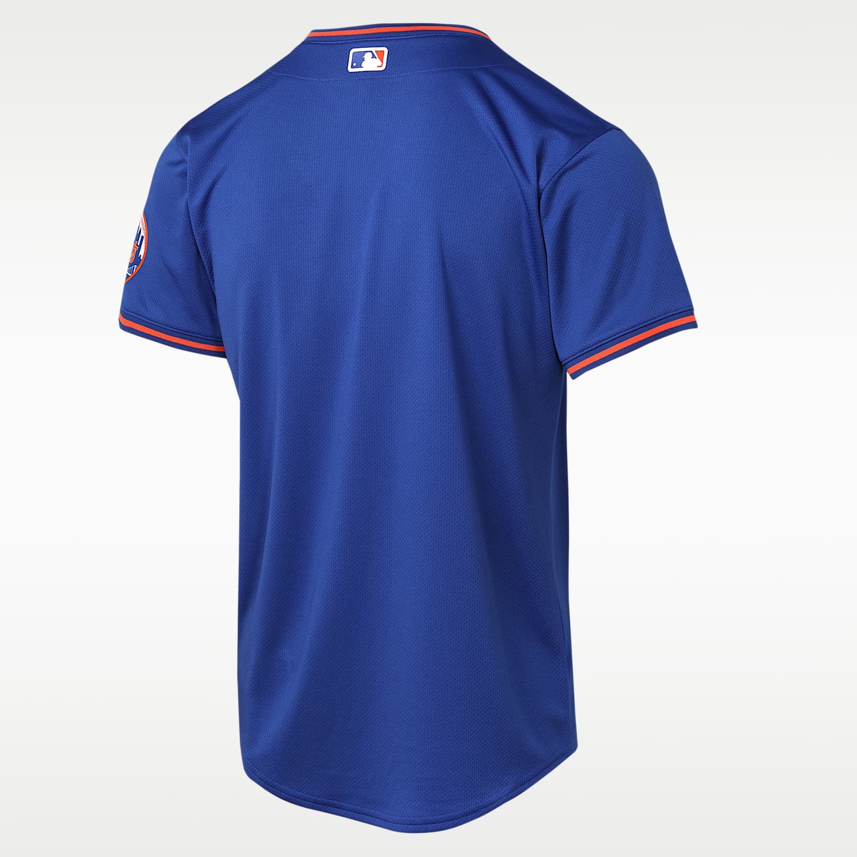 Jersey Nike Dri-FIT de la MLB Limited para niños talla grande New York Mets – Royal – vista 2