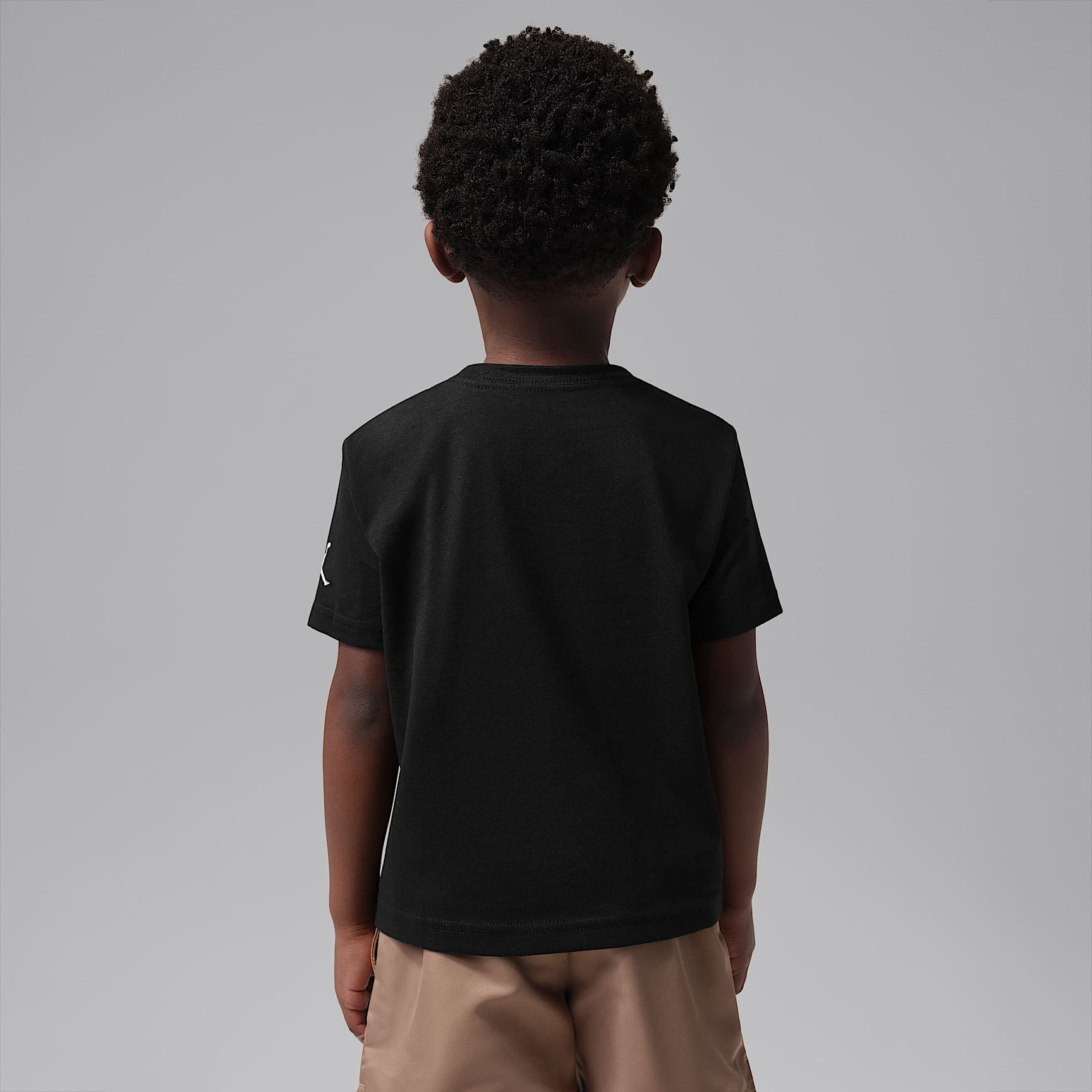 Playera estilo globo infantil Jordan Super Splash – Negro – vista 2