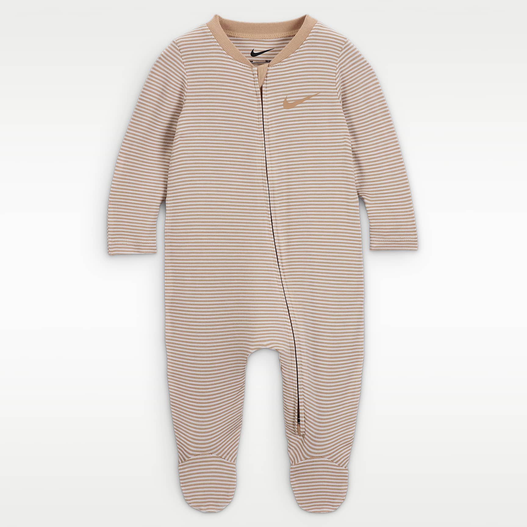 Mono completo a rayas para bebé Nike – Cáñamo – vista 1