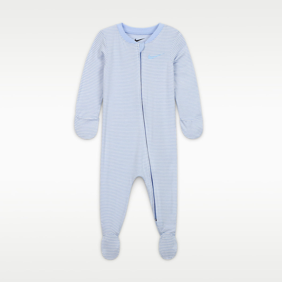 Mono completo a rayas para bebé Nike – Cobalto felicidad – vista 1