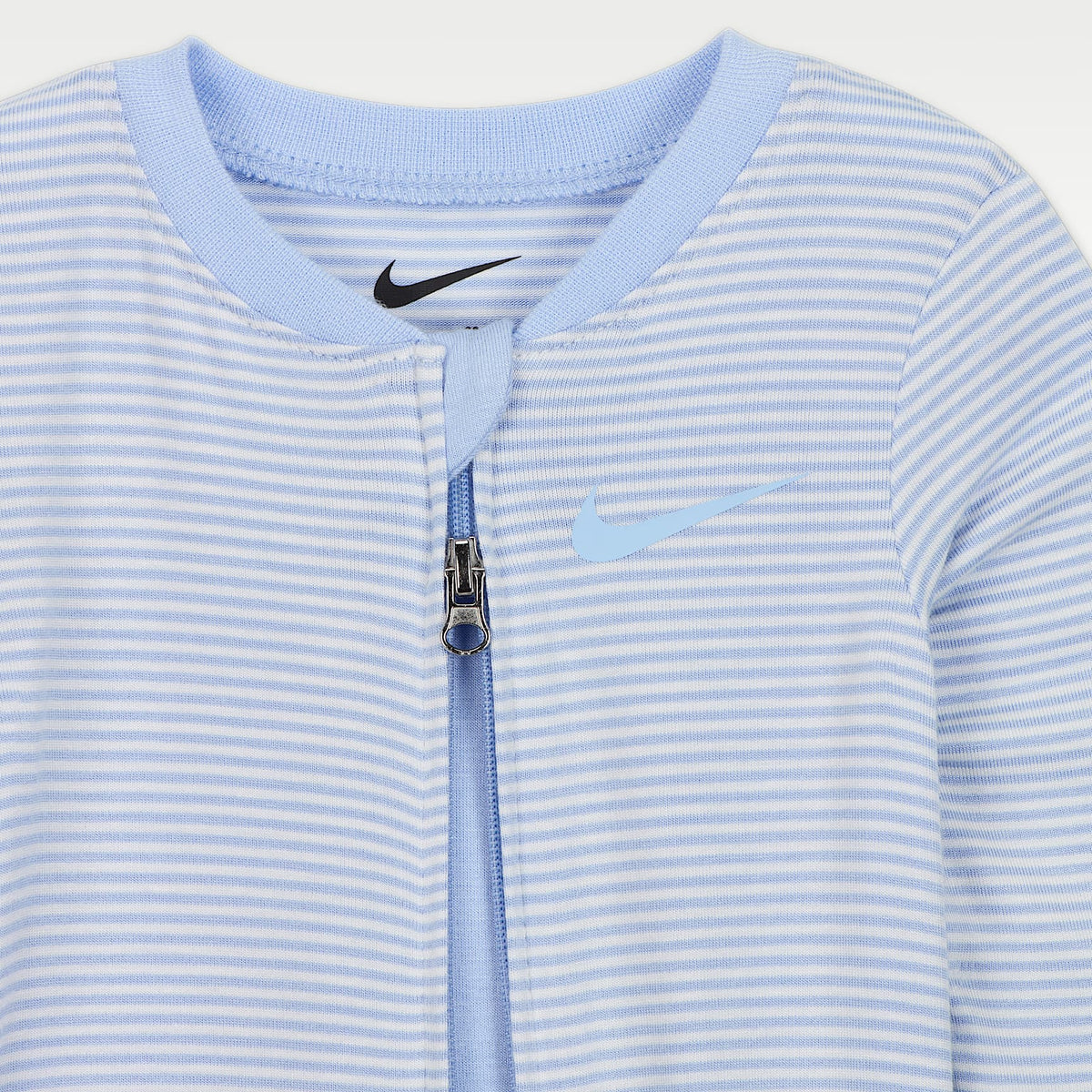 Mono completo a rayas para bebé Nike – Cobalto felicidad – vista 3