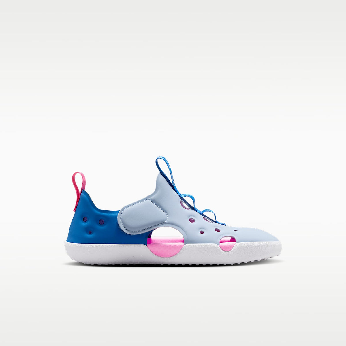 Nike Sunray Protect 4 – Azul hidrógeno/Azul cristal/Blanco/Rosa resplandor – vista 3