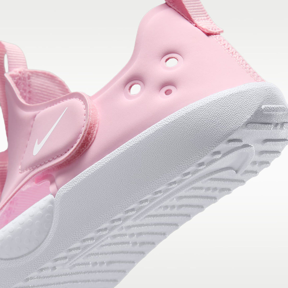 Nike Sunray Protect 4 – Espuma rosa/Blanco – vista 8