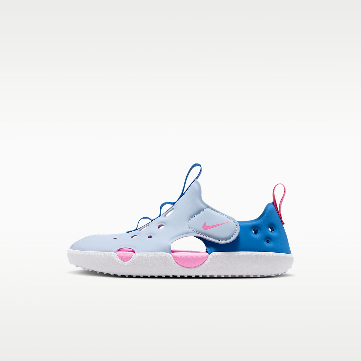 Nike Sunray Protect 4 – Azul hidrógeno/Azul cristal/Blanco/Rosa resplandor – vista 1