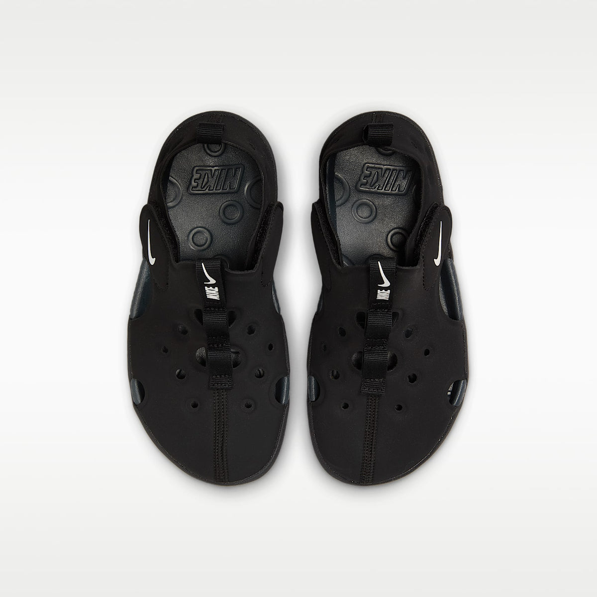 Nike Sunray Protect 4 – Negro/Antracita/Blanco – vista 4