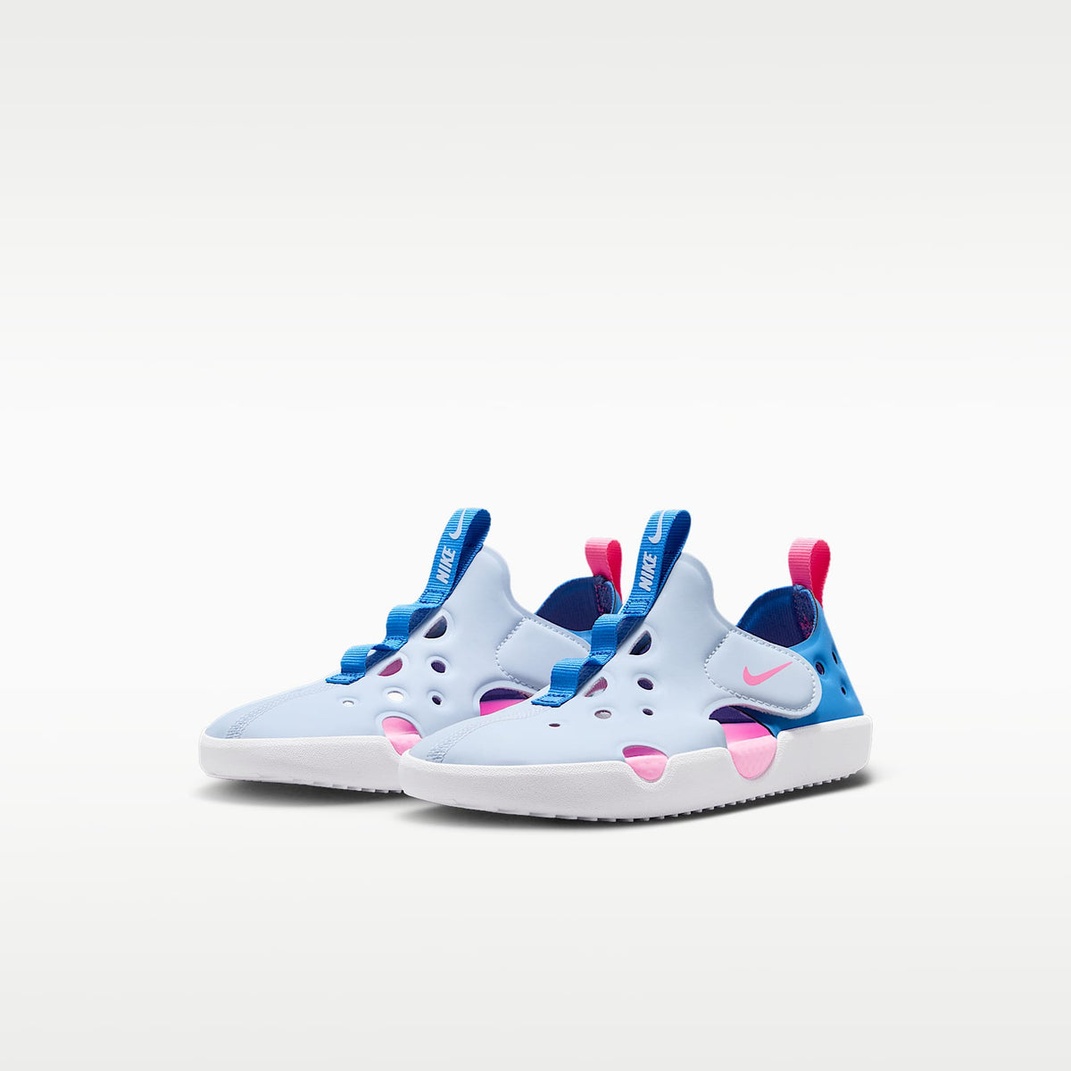 Nike Sunray Protect 4 – Azul hidrógeno/Azul cristal/Blanco/Rosa resplandor – vista 5