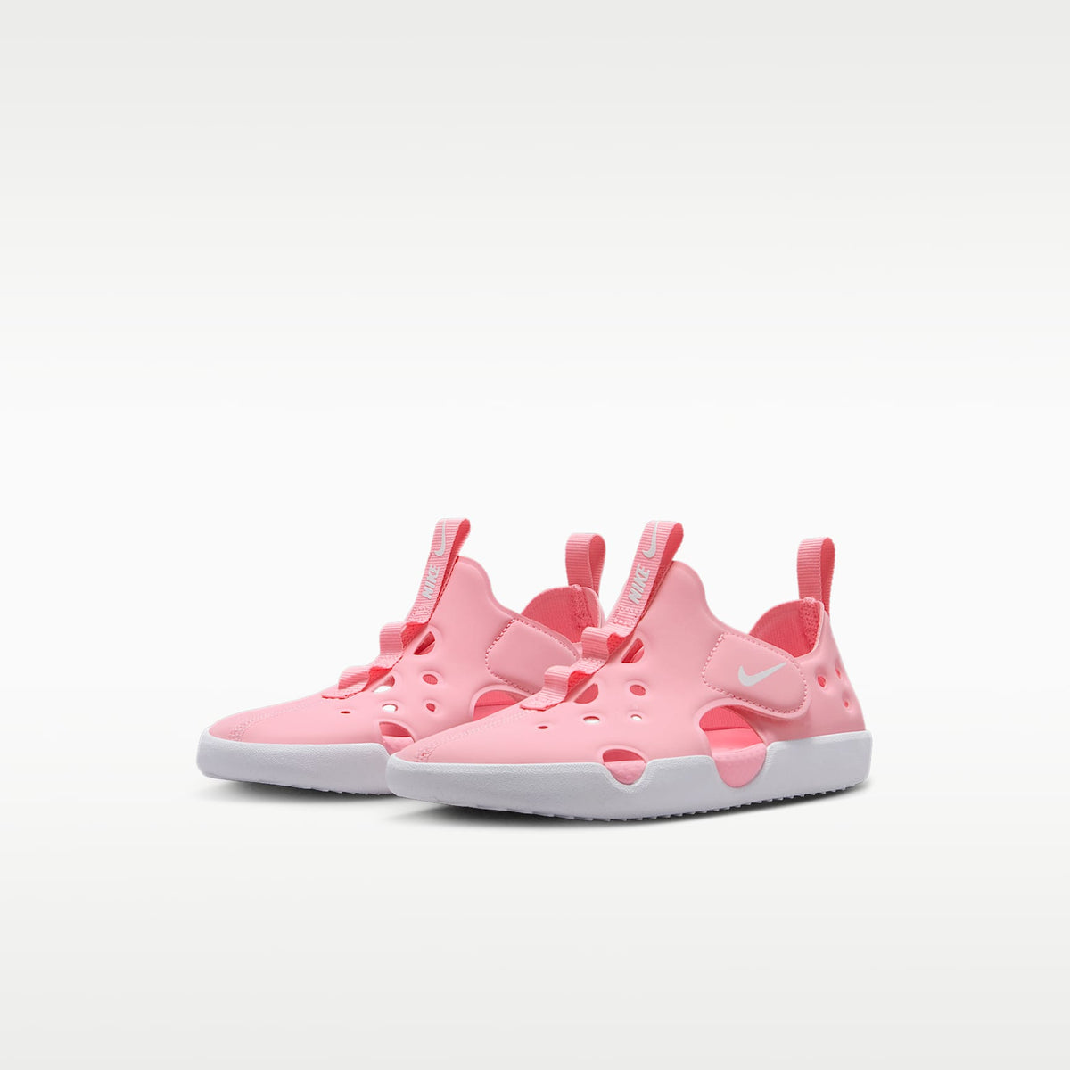 Nike Sunray Protect 4 – Rosa suave medio/Blanco – vista 5