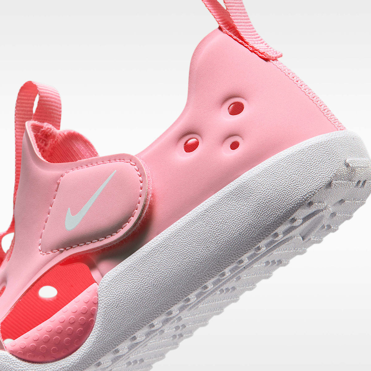 Nike Sunray Protect 4 – Rosa suave medio/Blanco – vista 8
