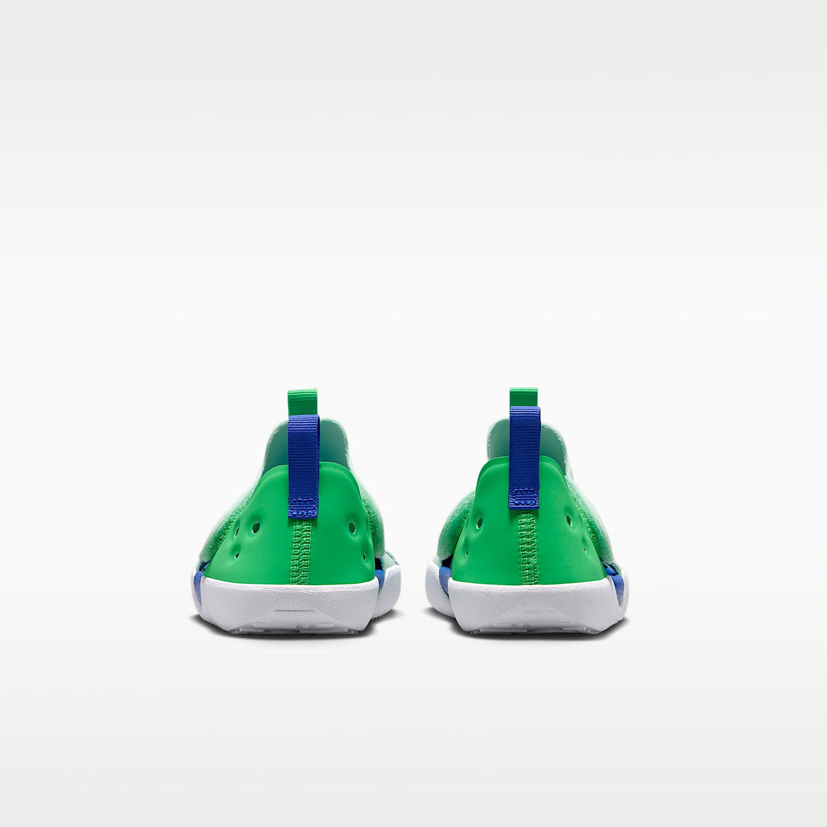Nike Sunray Protect 4 – Verde ártico/Verde chispa/Blanco/Azul carrera – vista 6