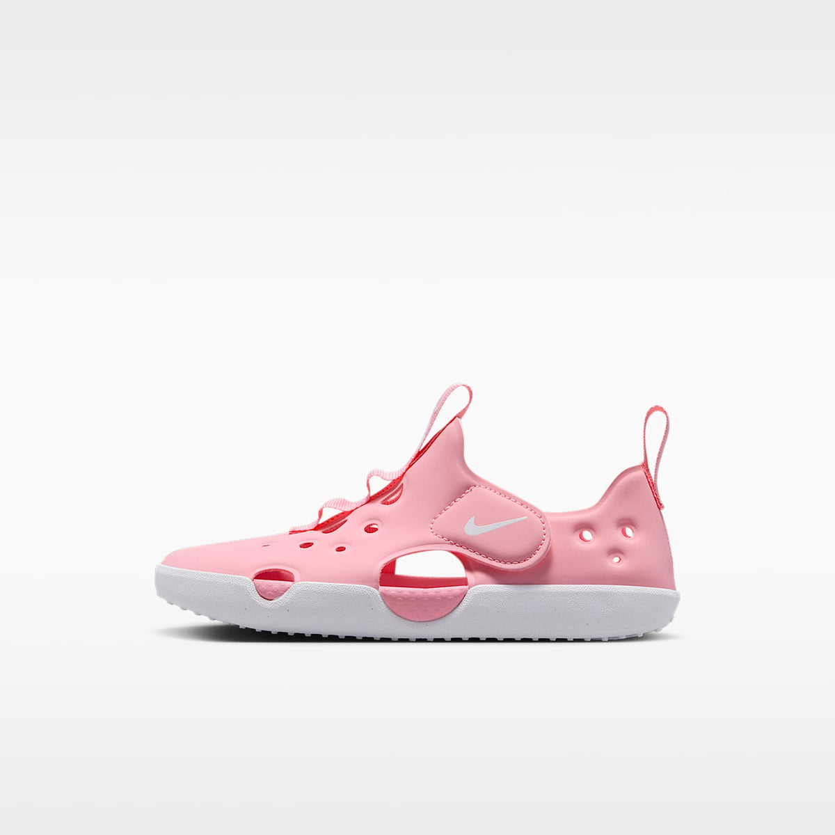 Nike Sunray Protect 4 – Rosa suave medio/Blanco – vista 1
