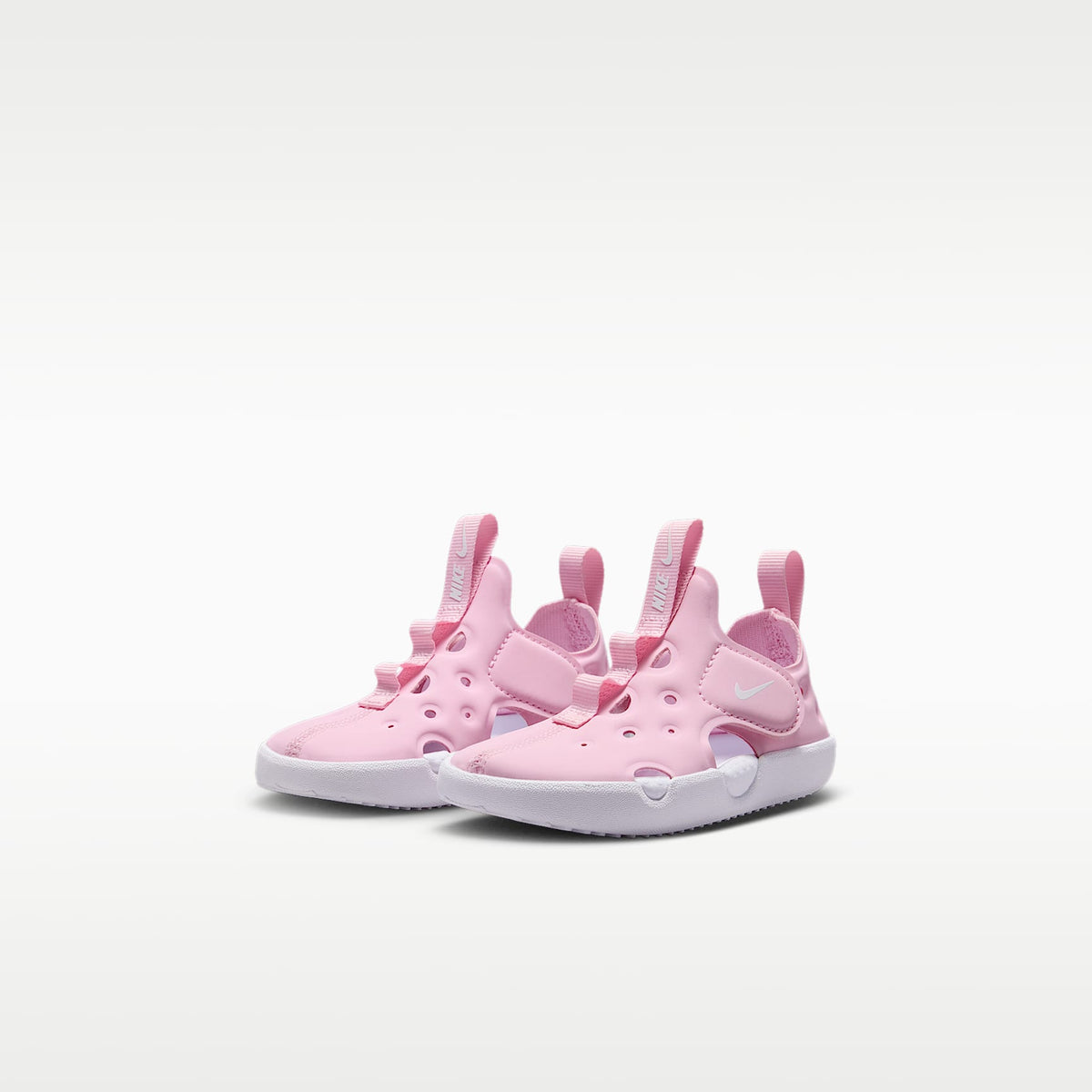 Nike Sunray Protect 4 – Espuma rosa/Blanco – vista 5