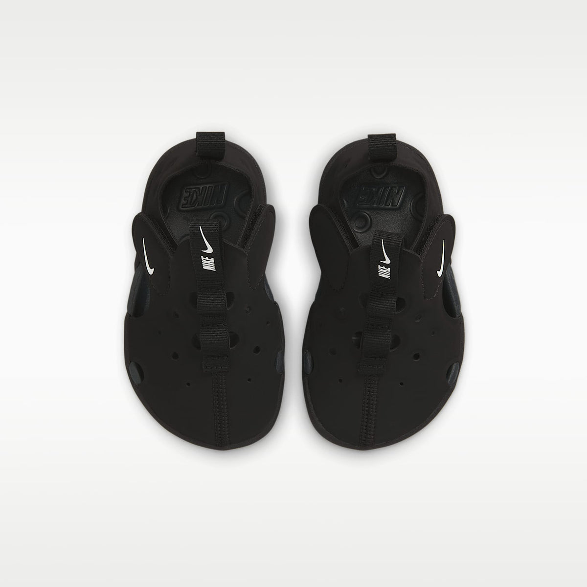 Nike Sunray Protect 4 – Negro/Antracita/Blanco – vista 4