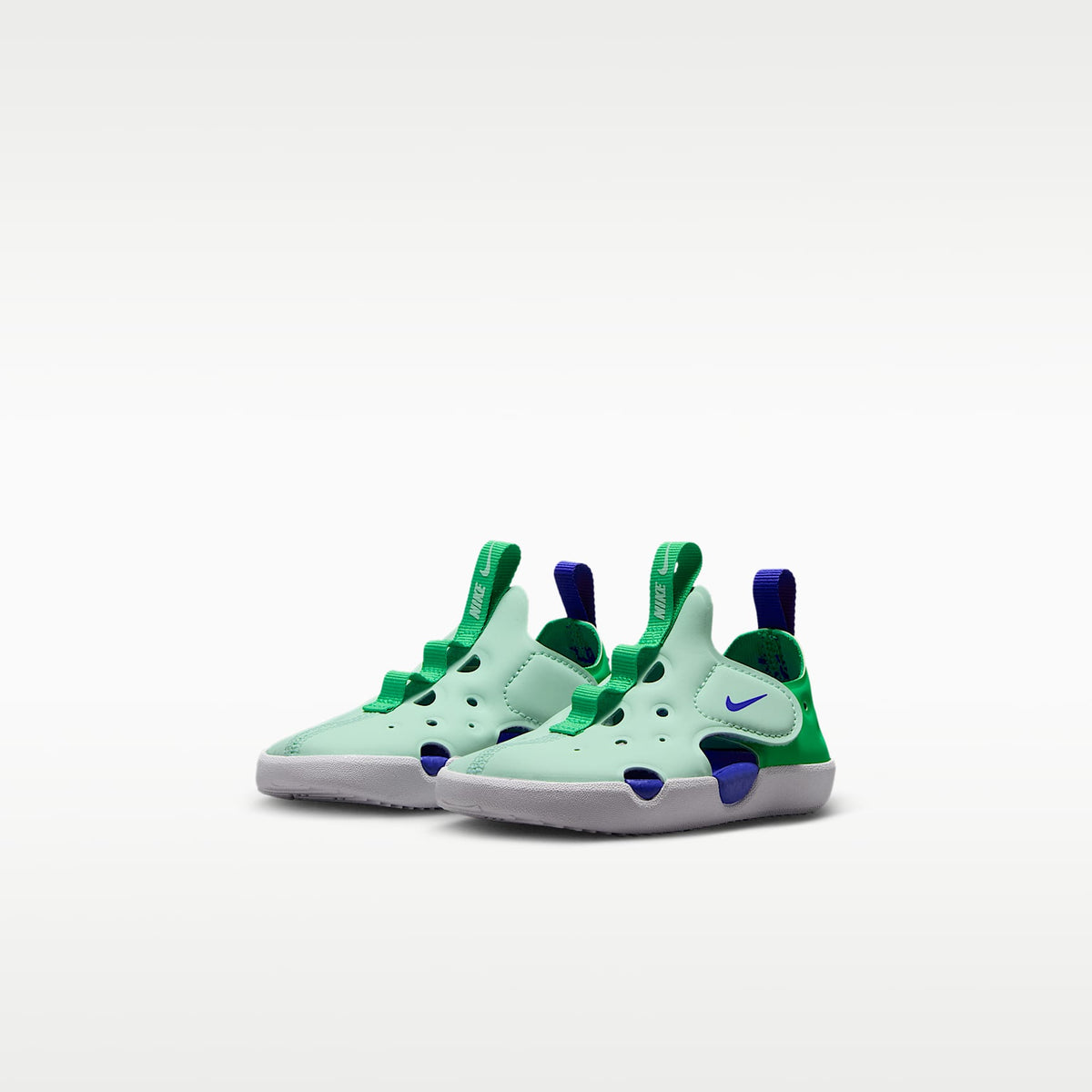 Nike Sunray Protect 4 – Verde ártico/Verde chispa/Blanco/Azul carrera – vista 5