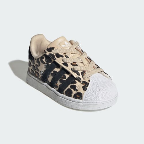 Tenis adidas Superstar II Comfort Closure Elastic Lace para Bebés y Niños Pequeños KK2126