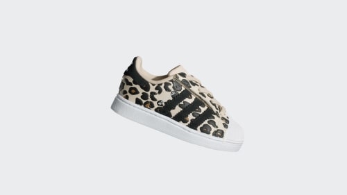 Tenis adidas Superstar II Comfort Closure Elastic Lace para Bebés y Niños Pequeños KK2126