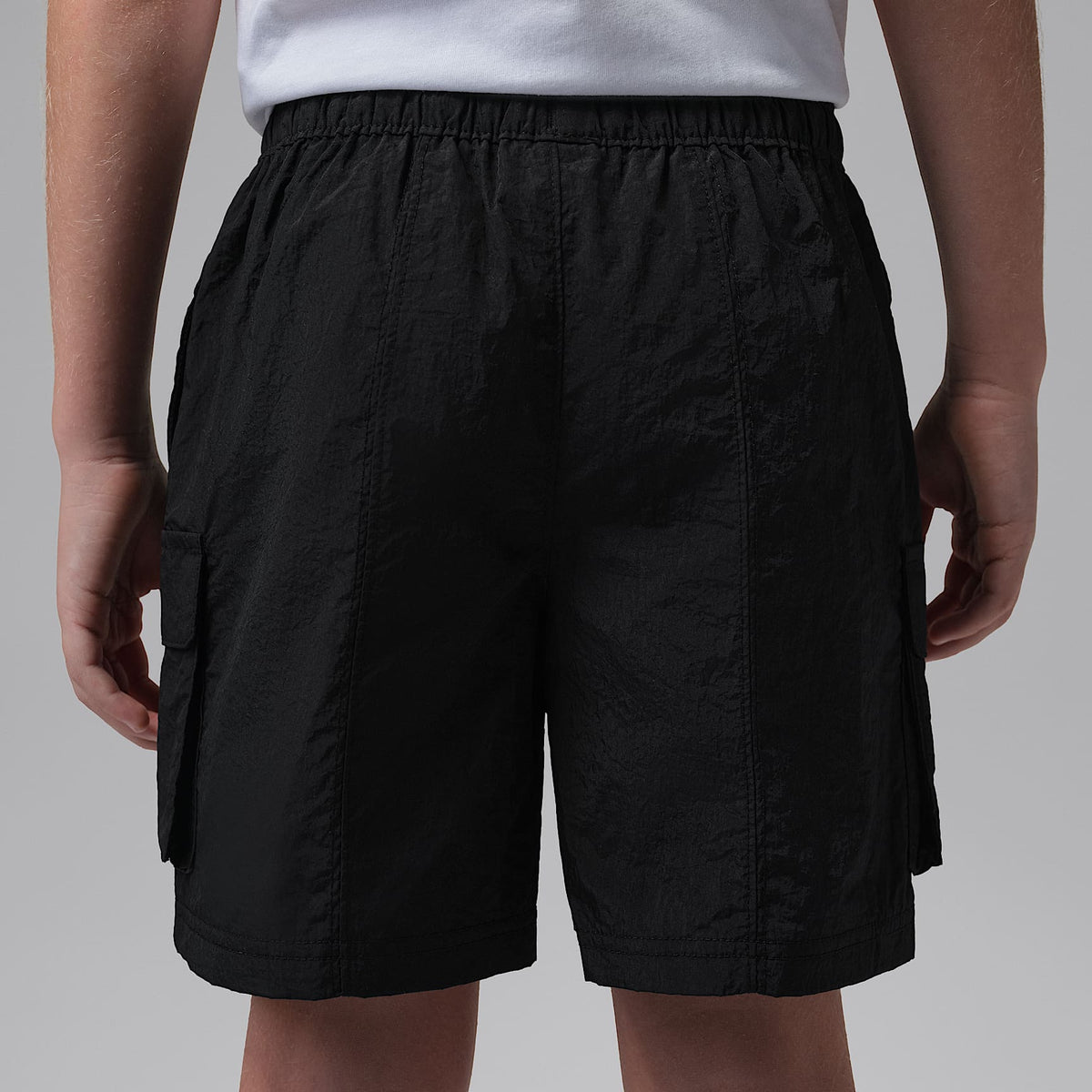 Shorts Tech para niños talla pequeña Jordan Super Splash – Negro – vista 3