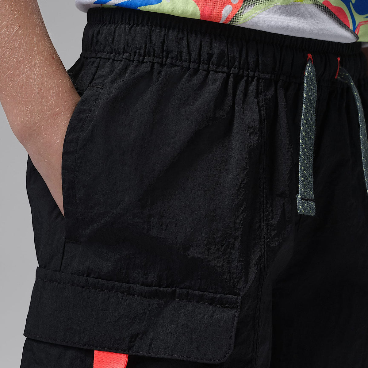 Shorts Tech para niños talla pequeña Jordan Super Splash – Negro – vista 4