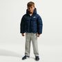 Chaqueta Puffer Nike Heathered Twill para Niño Pequeño