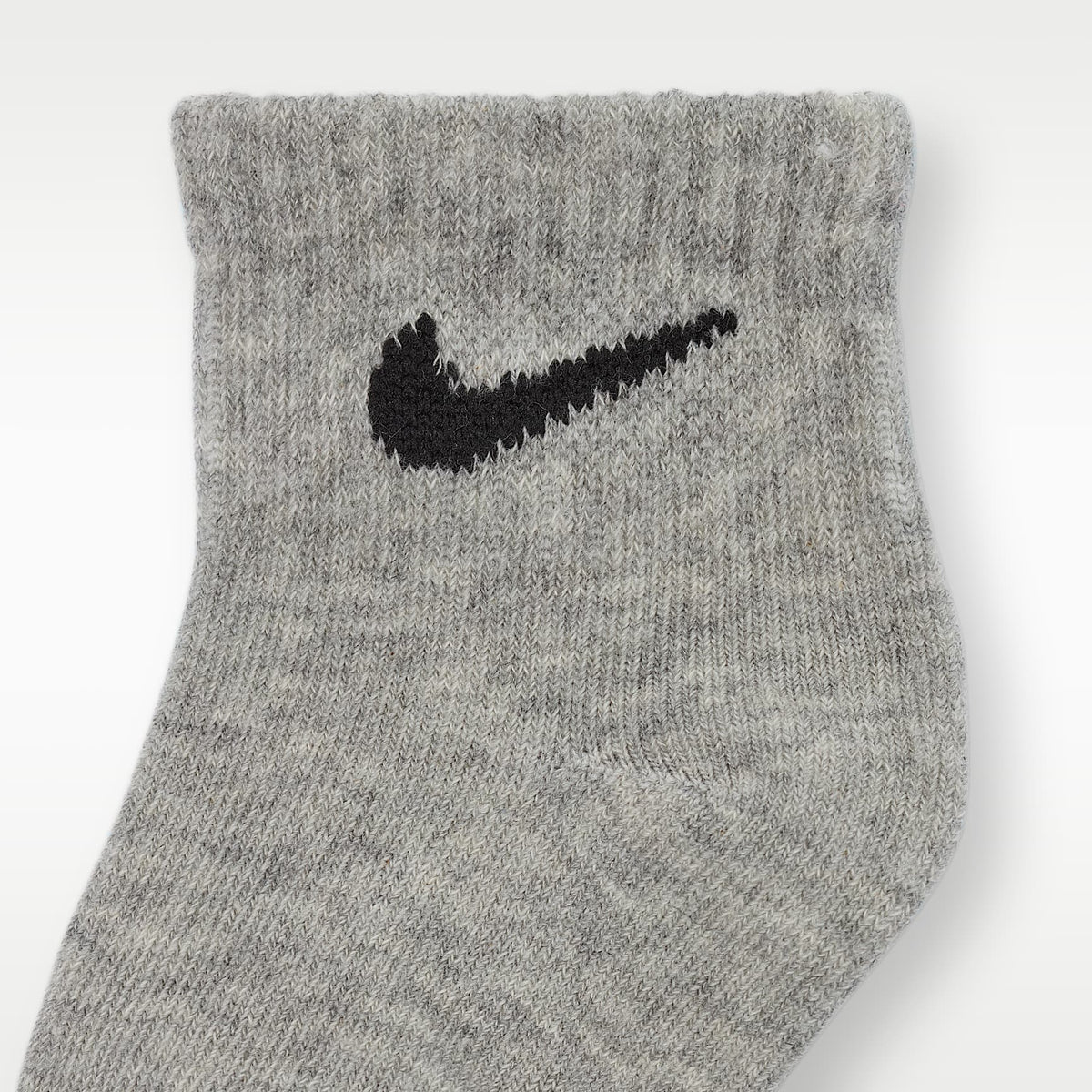 Calcetines al tobillo para bebé Nike Swoosh (6 pares) – Multicolor – vista 3