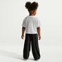 Camiseta Nike Swoosh Sparkle Boxy para Niña