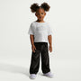 Camiseta Nike Swoosh Sparkle Boxy para Niña