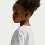 Camiseta Nike Swoosh Sparkle Boxy para Niña