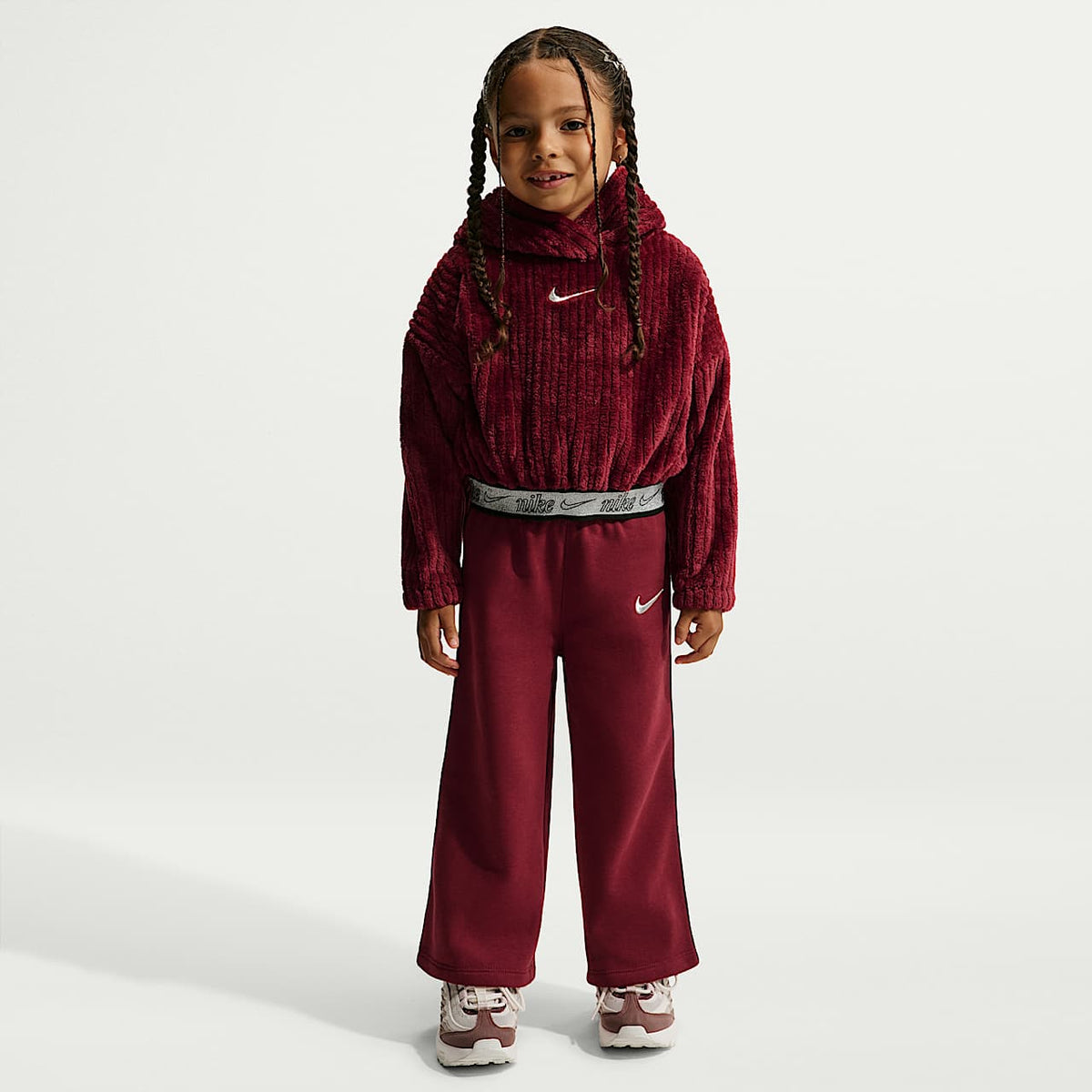 Conjunto 2 Piezas Nike Swoosh Sparkle para Niño Pequeño