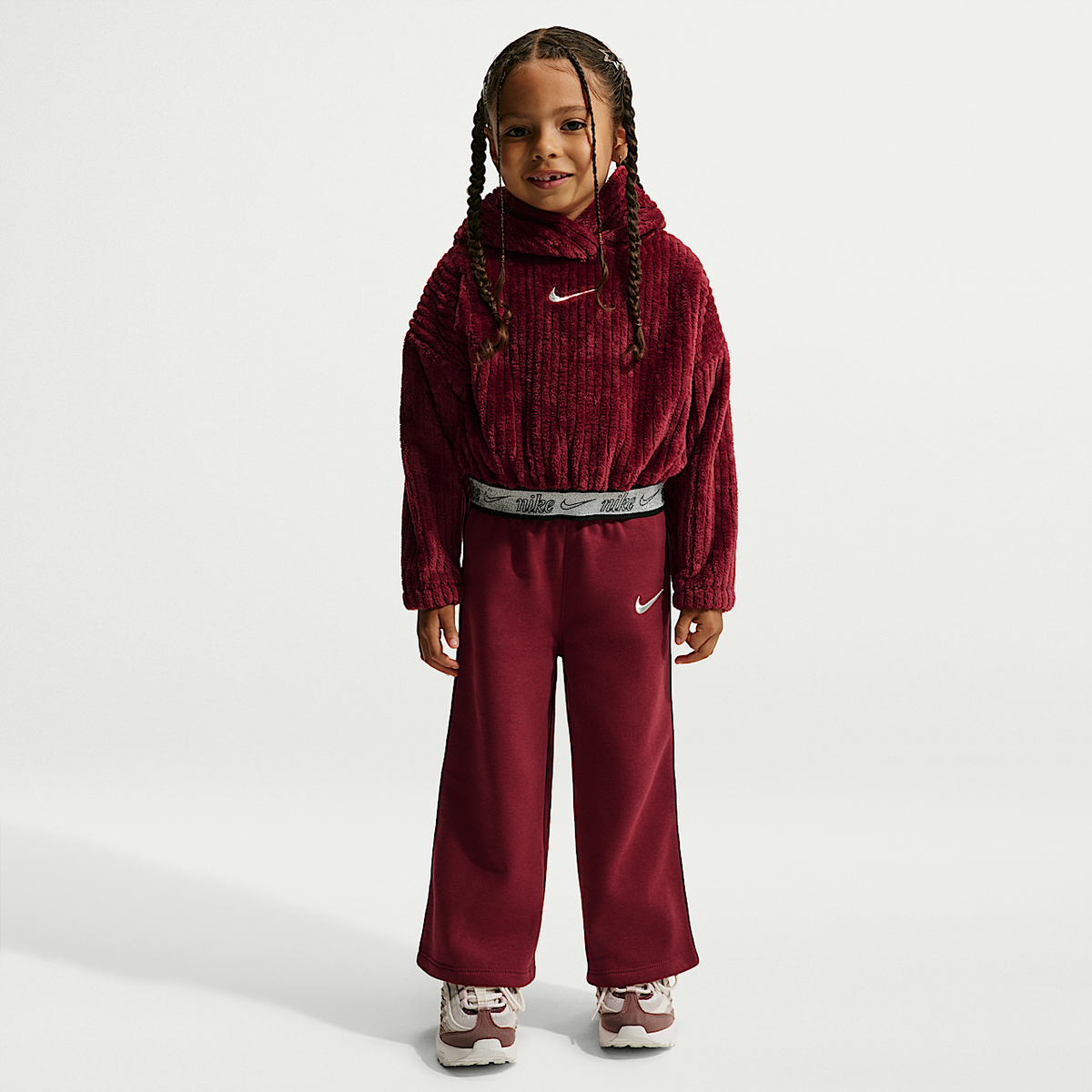 Conjunto 2 Piezas Nike Swoosh Sparkle para Niño Pequeño