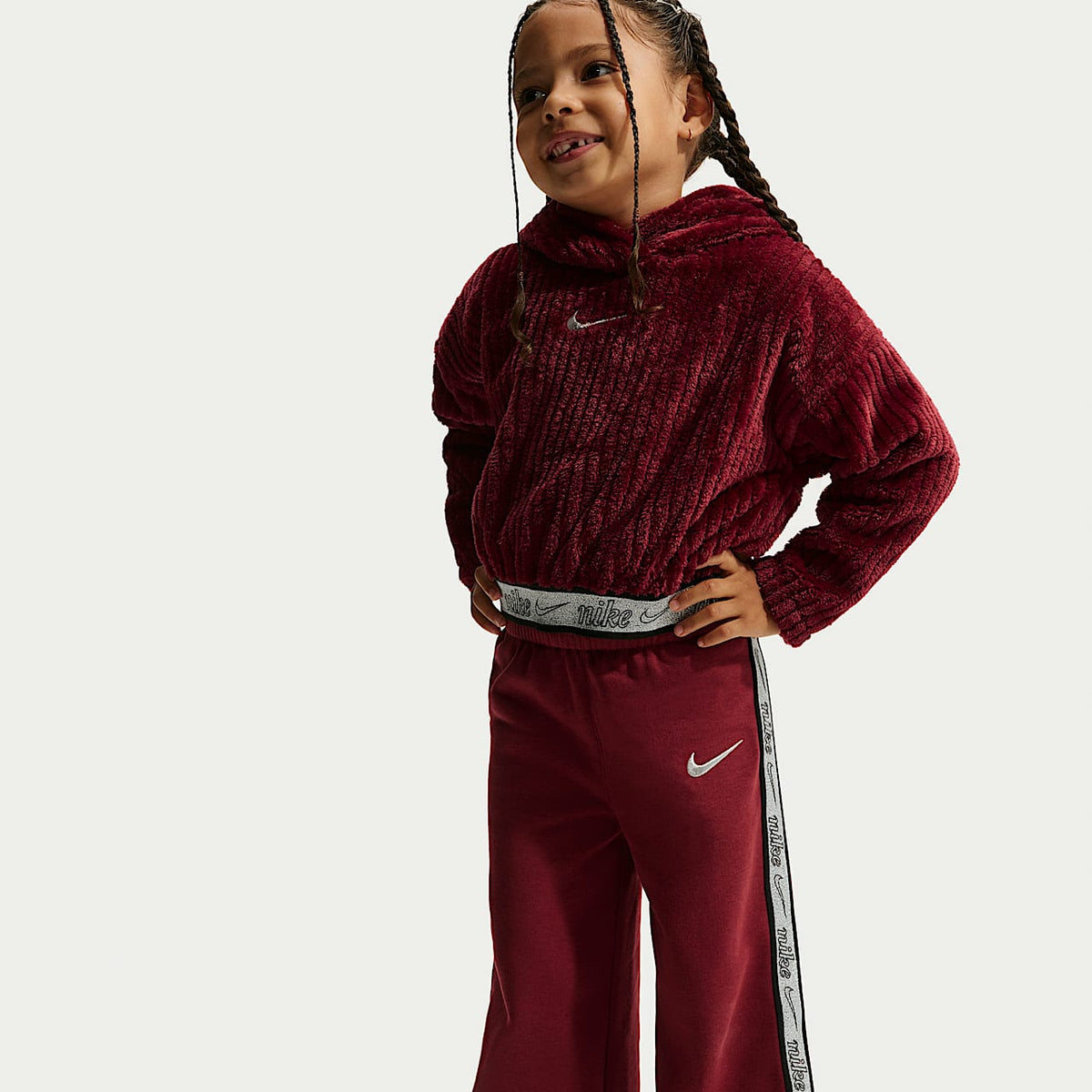 Conjunto 2 Piezas Nike Swoosh Sparkle para Niño Pequeño