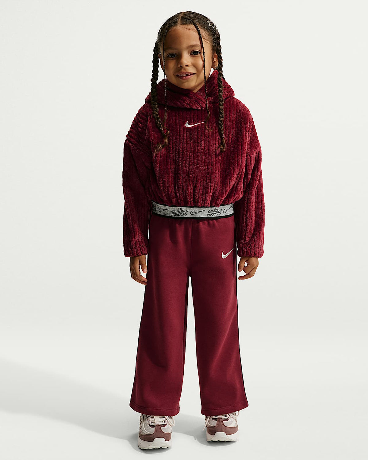 Conjunto 2 Piezas Nike Swoosh Sparkle para Niño Pequeño