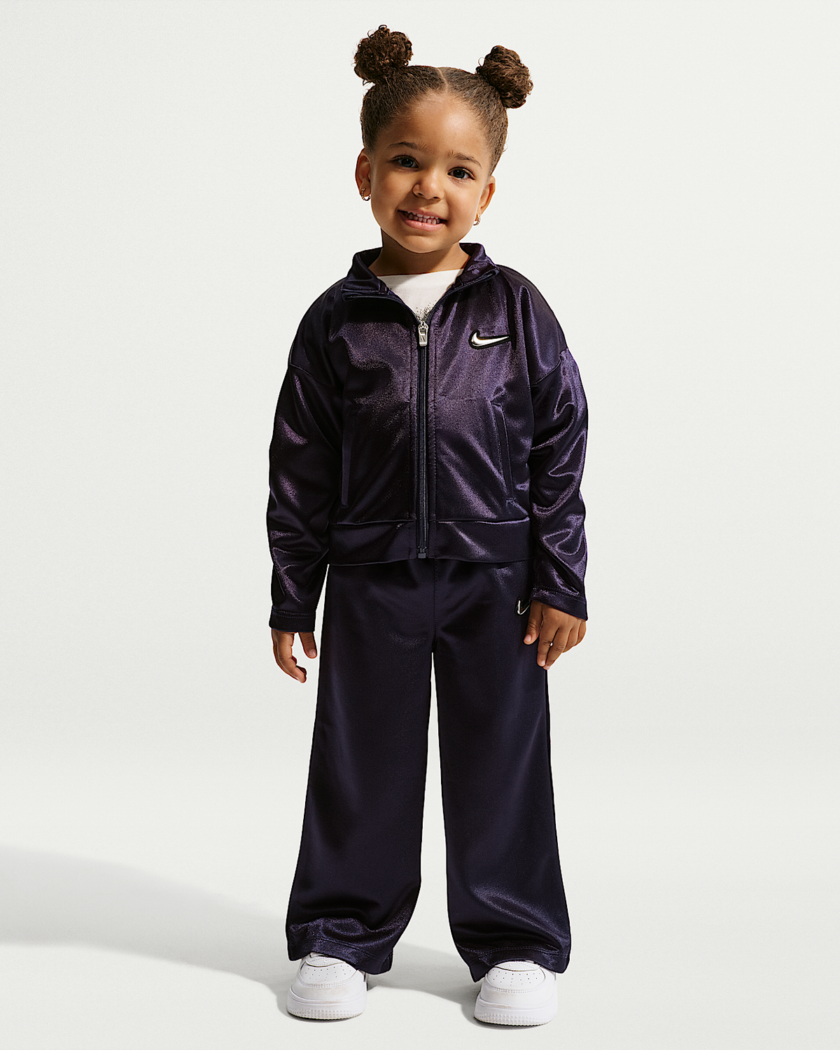 Conjunto 2 Piezas Nike Swoosh Sparkle para Niño Pequeño